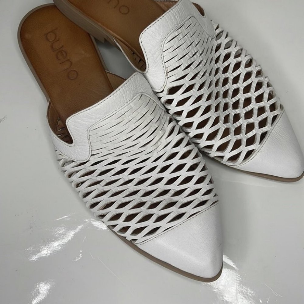 Bueno Blair Mules Flats Size 40 - Picture 4 of 8